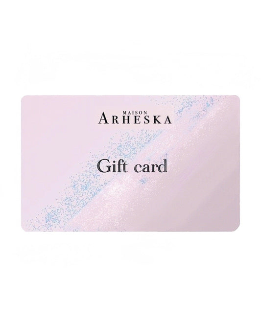 E-Gift Card Maison Arheska 